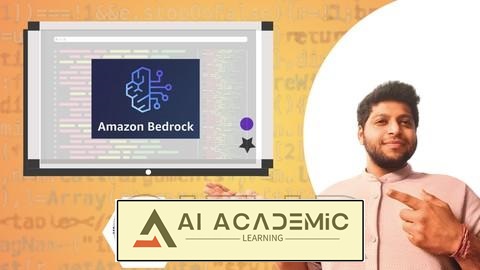 آموزش Amazon Bedrock - آزادسازی GenAI بدون کدنویسی - درگ و دراپ کامل