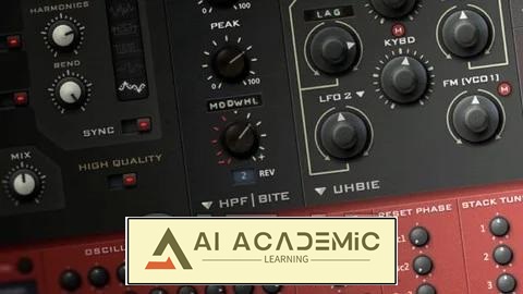 تسلط به سنتز آنالوگ با U-He Diva