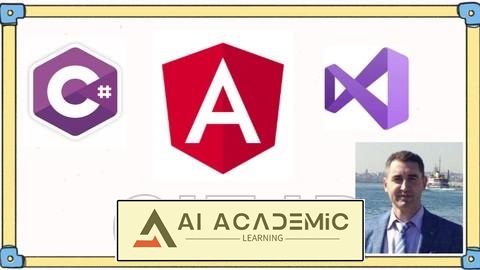 توسعه پروژه با انگولار 18 و ای‌اس‌پی‌دات‌نت 8.0 برای مبتدیان