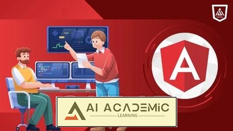 دوره Angular: توسعه فرانت‌اند با پروژه‌های واقعی