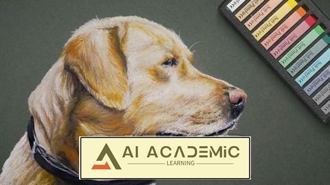 نقاشی حیوانات با پاستل