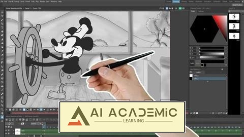 ایجاد یک صحنه انیمیشن دوبعدی با OpenToonz (نرم‌افزار رایگان)