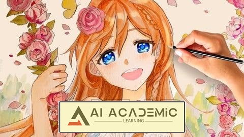 آکادمی انیمه - طراحی سنتی انیمه