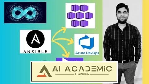 آموزش Ansible از صفر تا قهرمان با چارچوب و پایپ‌لاین‌های بلادرنگ