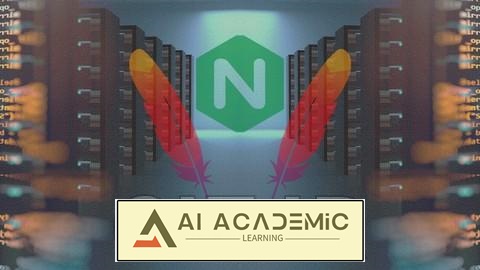 استقرار زیرساخت وب سرور Apache و وب سرور NGINX