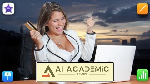 آموزش جامع Apple Keynote ،Mac Pages ،Numbers برای مک و iMovie - چهار موضوع در یک دوره