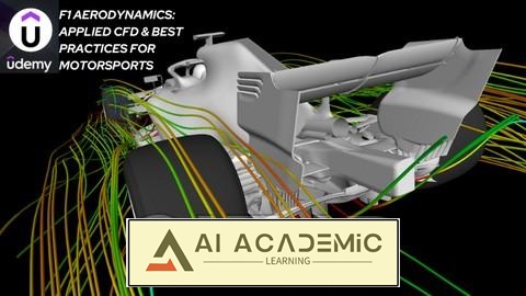 آیرودینامیک F1 - معرفی CFD کاربردی و بهترین شیوه ها برای ورزش های موتوری