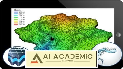 مدل‌سازی کاربردی آب زیرزمینی با استفاده از Visual MODFLOW Flex
