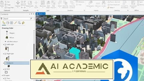 دوره ArcGIS Pro - مدل‌سازی سه‌بعدی با استفاده از ArcGIS 10 و ArcGIS Pro