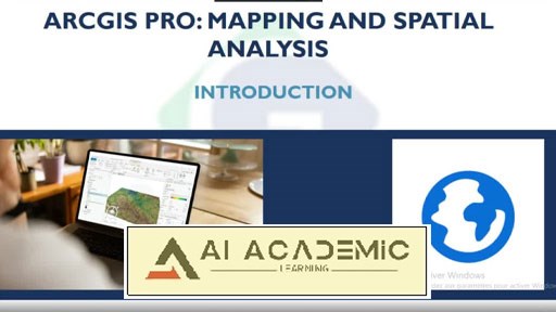 دوره ArcGIS PRO: نقشه‌کشی و تحلیل مکانی