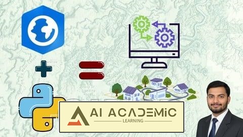 آموزش ArcGIS Pro 2025: از نقشه‌برداری تا خودکارسازی با Python