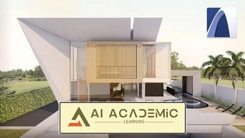 آموزش ARCHICAD 23: سطح مقدماتی و متوسط