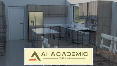 طراحی معماری شتاب‌یافته - طراحی سریع با Blender 4