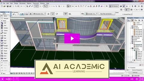دوره‌ طراحی معماری - از سطح مبتدی تا پیشرفته