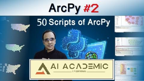 آموزش ArcPy برای ArcMap سطح 2 - 50 اسکریپت ArcPy برای کارهای GIS