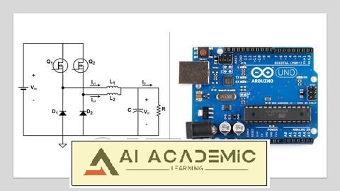 دوره Arduino: کنترل یک مبدل باک اینترلیود