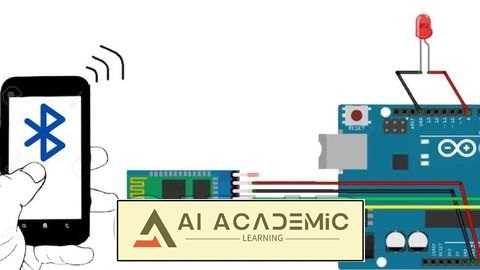 آردوینو - اتصال بلوتوث با آردوینو به صورت گام به گام