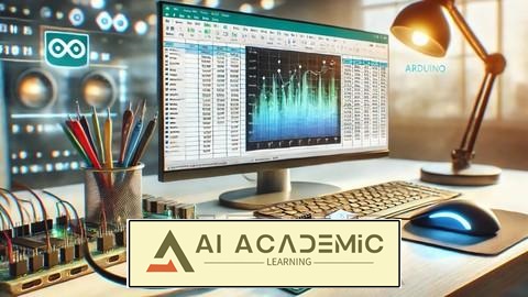 تسلط به استریمینگ داده‌ آردوینو به اکسل