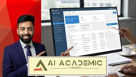 دوره کامل لیزینگ دارایی در D365 F&O