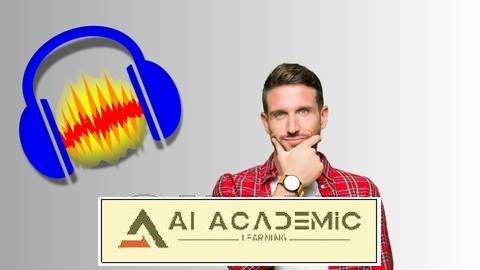 آموزش Audacity 101: صداگذاری، کتاب صوتی، تولید محتوا