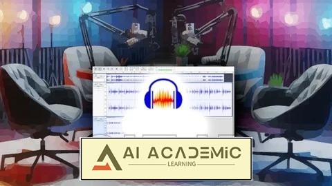 تسلط سریع به Audacity برای ایجاد پادکست و ضبط (2025)