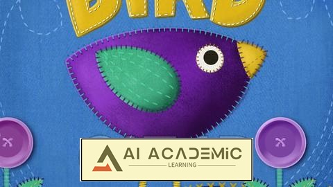 هنر تکه‌دوزی نمدی اصیل با دوخت‌های واقعی در Procreate