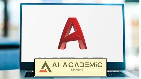 مبانی اتوکد 2025 برای مبتدیان با تمرین عملی