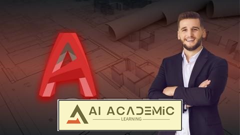 اتوکد 2025 برای مبتدیان - از صفر تا پیشرفته