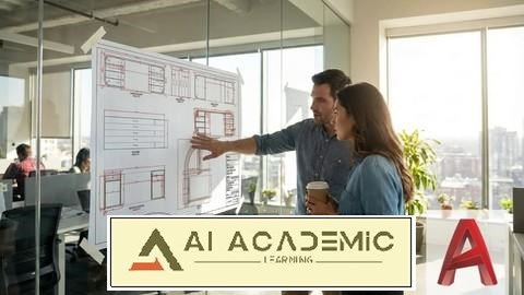 دوره کامل AutoCAD در 2026 با پوشش همه الزامات