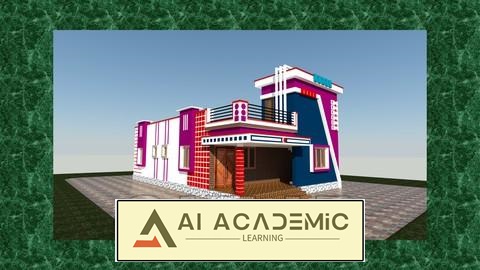 دوره طراحی خانه مدرن با AutoCAD دوبعدی و سه‌بعدی - بخش 1
