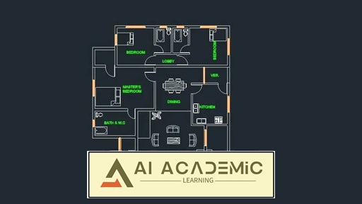 دوره طراحی خانه مدرن با AutoCAD دوبعدی و سه‌بعدی - بخش 2