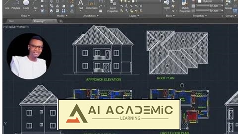 نقشه طبقات دوبعدی AutoCAD: از سطح مبتدی تا پیشرفته