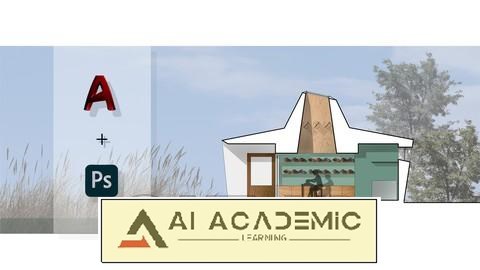 دوره AutoCad و فتوشاپ برای معماران