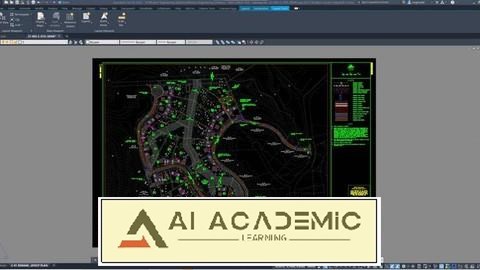 برنامه آموزشی AutoCAD Civil 3D سال 2024