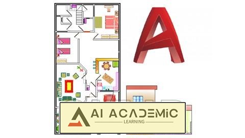 اتوکد - مبتدی تا پیشرفته