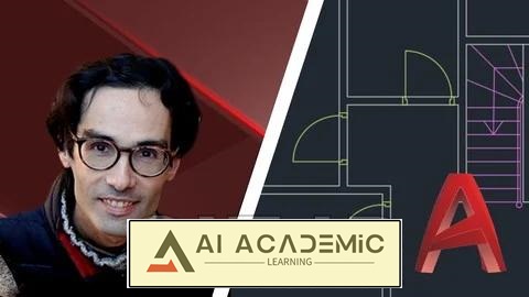 آموزش AutoCAD با درس‌های کاربردی و مناسب برای مبتدیان