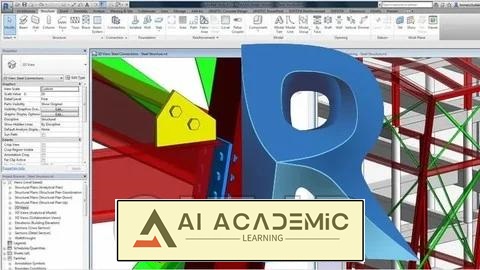 آموزش AulaGEO - Autodesk Advance Steel