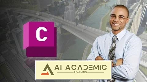 آموزش Autodesk Civil 3D 2025 برای مبتدیان - شروع از صفر