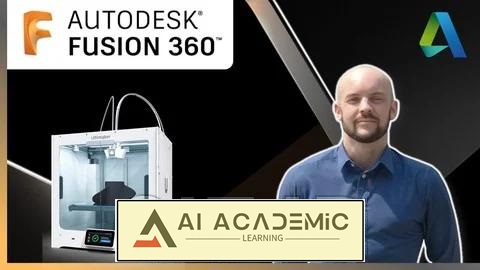 راهنمای کامل مبتدیان برای Autodesk Fusion 360 (2025)