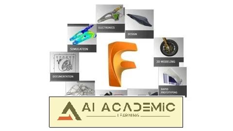 دوره مقدماتی Autodesk Fusion 360
