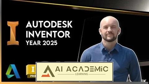 راهنمای کامل مبتدیان Autodesk Inventor 2025