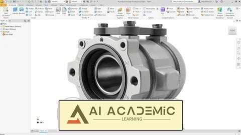 آموزش کامل Autodesk Inventor - راهنمای گام‌به‌گام