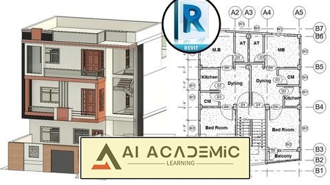 دوره Autodesk Revit - دوره کامل از مبتدی تا پیشرفته