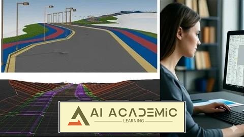 از مبتدی تا متوسط: طراحی راه با Civil 3D