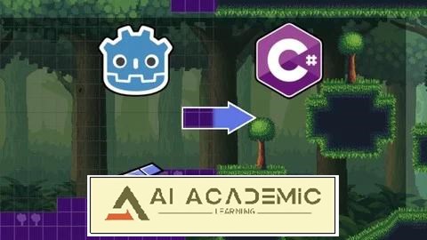 خودکارسازی طراحی مراحل با Tiled Automapping و #Godot 4.3 C