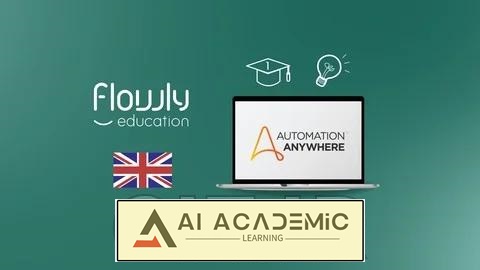 آموزش Automation Anywhere RPA - از مبتدی تا توسعه‌دهنده بات در کمتر از 3 ساعت