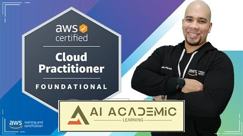 آموزش AWS Certified Cloud Practitioner CLF-C02 همراه با آزمون‌های تمرینی
