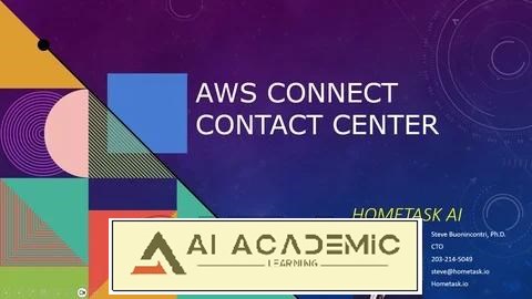 دوره مرکز تماس AWS Connect برای مبتدیان