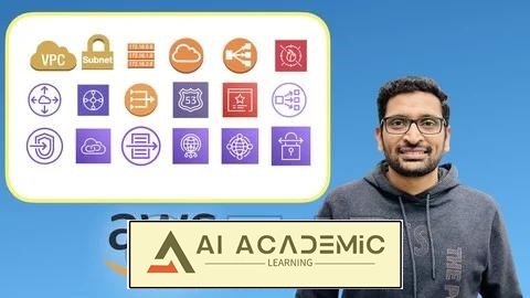 مسترکلاس شبکه‌سازی AWS از صفر تا صد