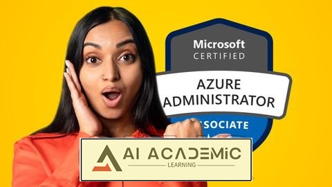 گواهینامه AZ-104 Microsoft Azure Administrator به همراه آزمون‌های تمرینی AZ104